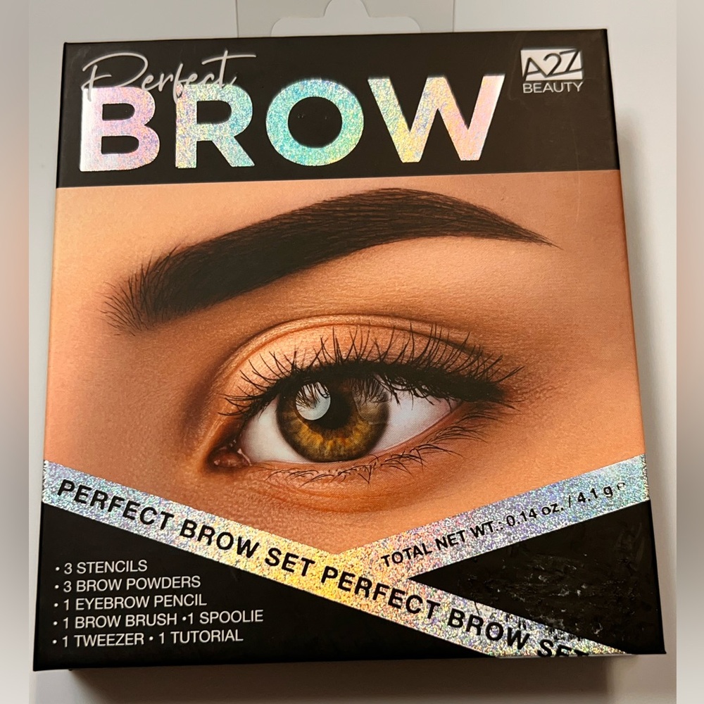 Perfect Brow Set - Natural Brown